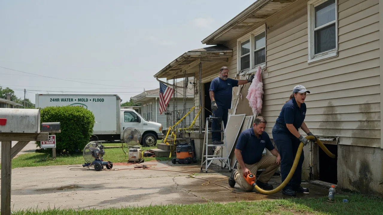 Water Damage Repair in Morris Plains, NJ near me